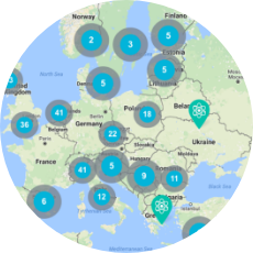 CSR Europe impact map